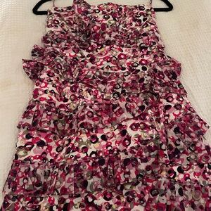 Cynthia Steffe Multicolor Floral Dress